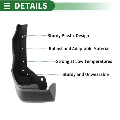 Mud Flaps Splash Guards for Honda Elysion (2016-2019)