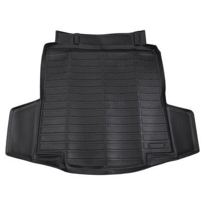 Cargo Liner Rear Trunk Mat for Chevy Malibu 2016-2025 Long Grid Pattern