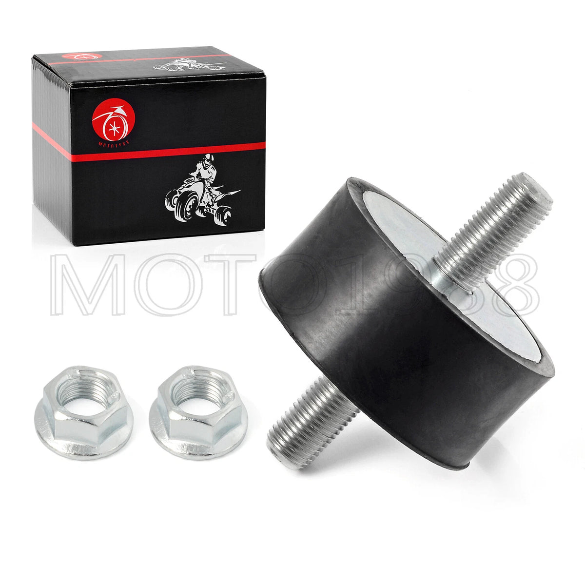 Front & Rear Engine Mount Kit Rubber for Polaris Sportsman 335/400/450/500 (2000–2006)