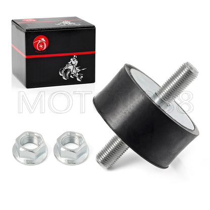 Front & Rear Engine Mount Kit Rubber for Polaris Sportsman 335/400/450/500 (2000–2006)