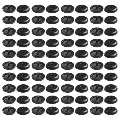 Buckle Stopper Seat Belt Button Pack 20 Pairs for Car