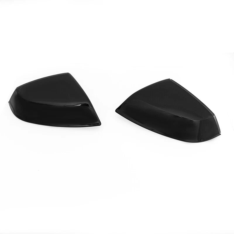 2 x Side Mirror Cover Caps for Audi Q5 SQ5 Q7 SQ7 (2018-2020)