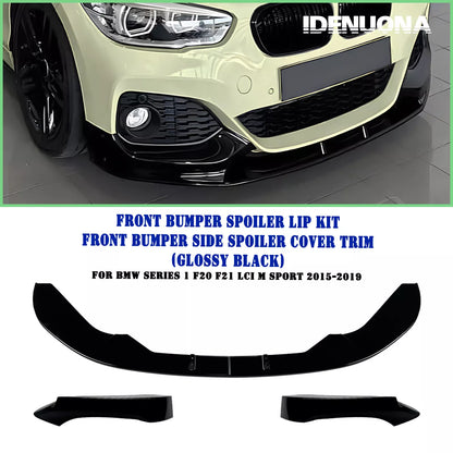 Bumper Spoiler Lip Cover for BMW F20 F21 M Sport (2015-2019)