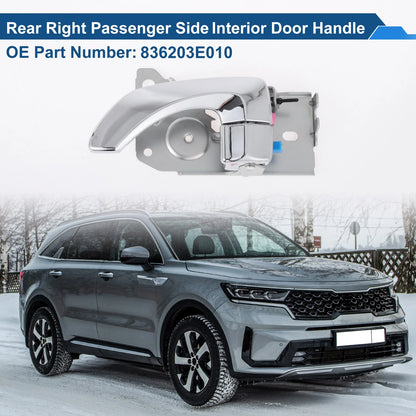 Rear Right Passenger Side Door Handle for Kia Sorento (2011-2020)