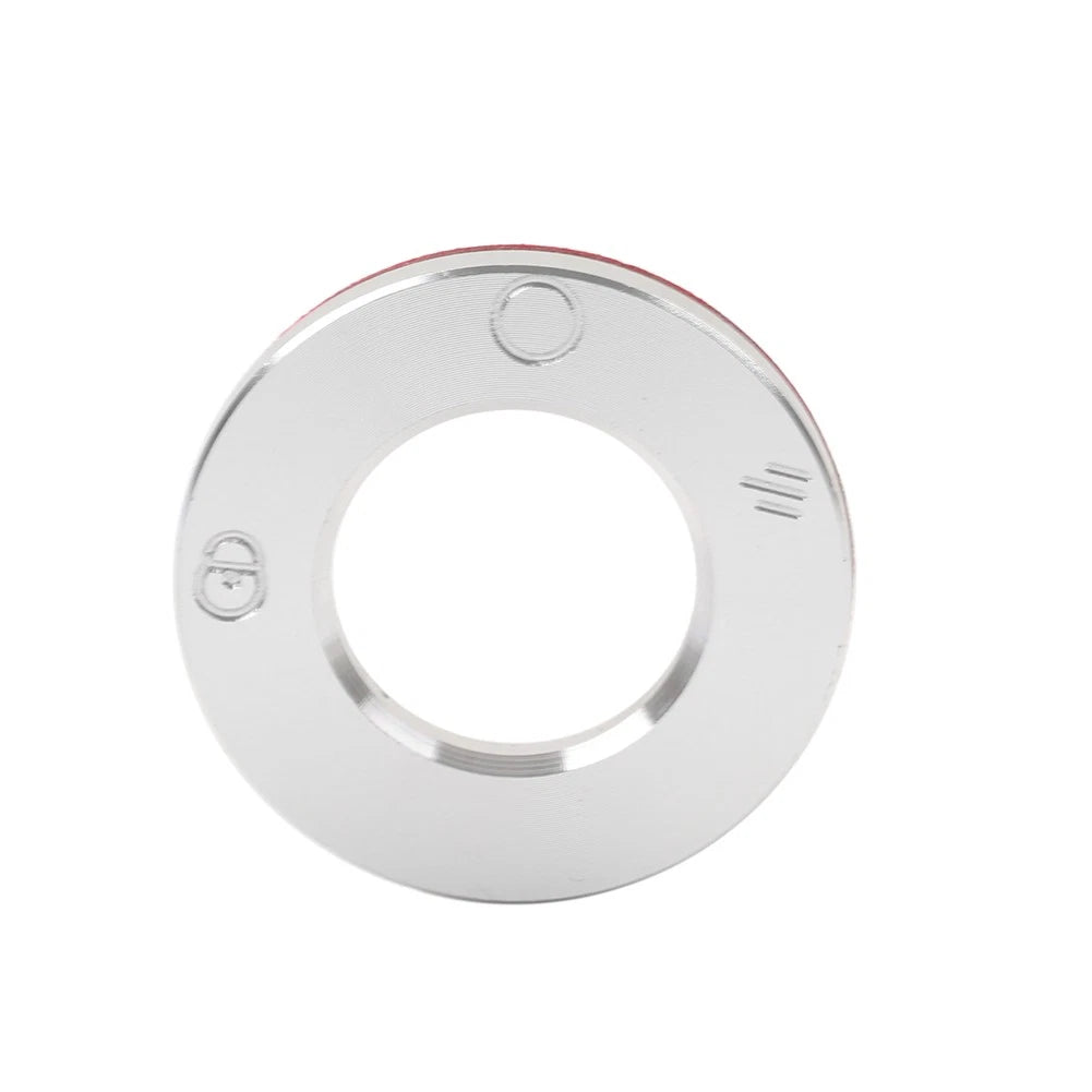 Ignition Switch Lock Trim Ring Cover Silver for Vespa LX LXV S ET4 GTS GTV