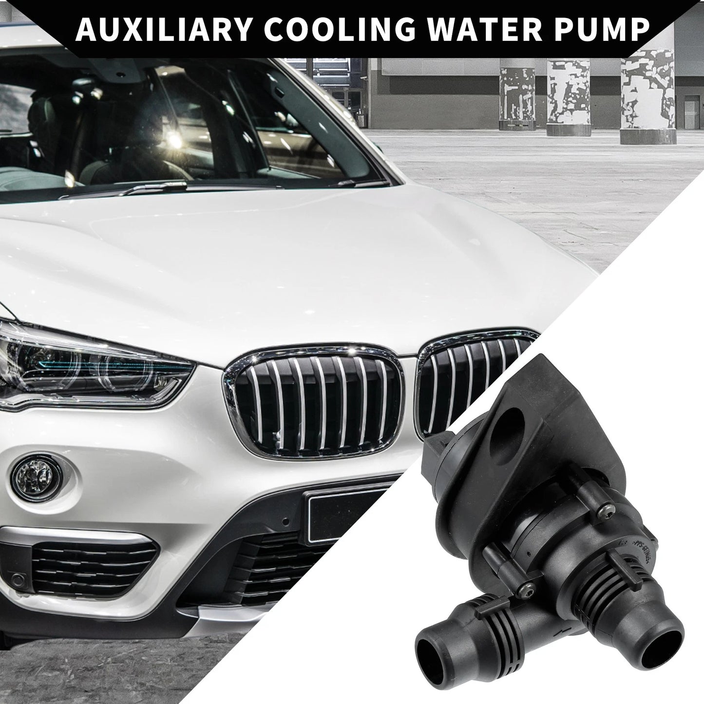 Auxiliary Water Pump for BMW X5 (2007-2018)