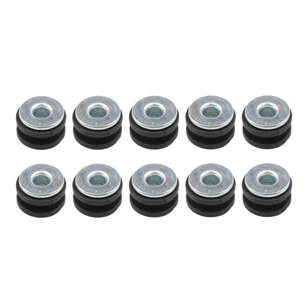 10 x Motorcycle Fairing Rubber Grommets for Various Makes & Models