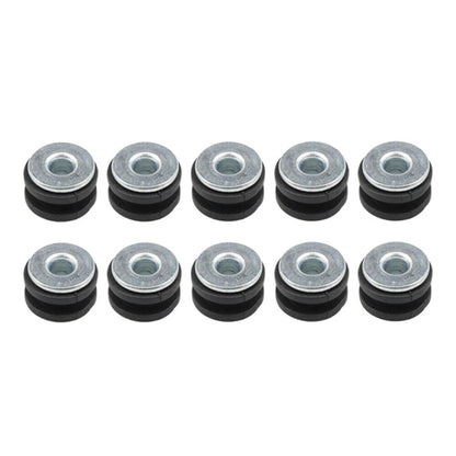 10 x Motorcycle Fairing Rubber Grommets for Various Makes & Models