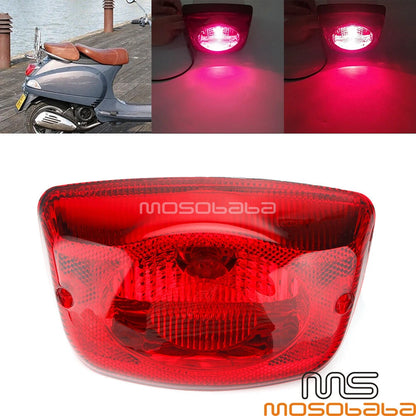 Rear Tail Light for PIAGGIO 125 VESPA LX IE E3 3V TOURING LX150 (2012)