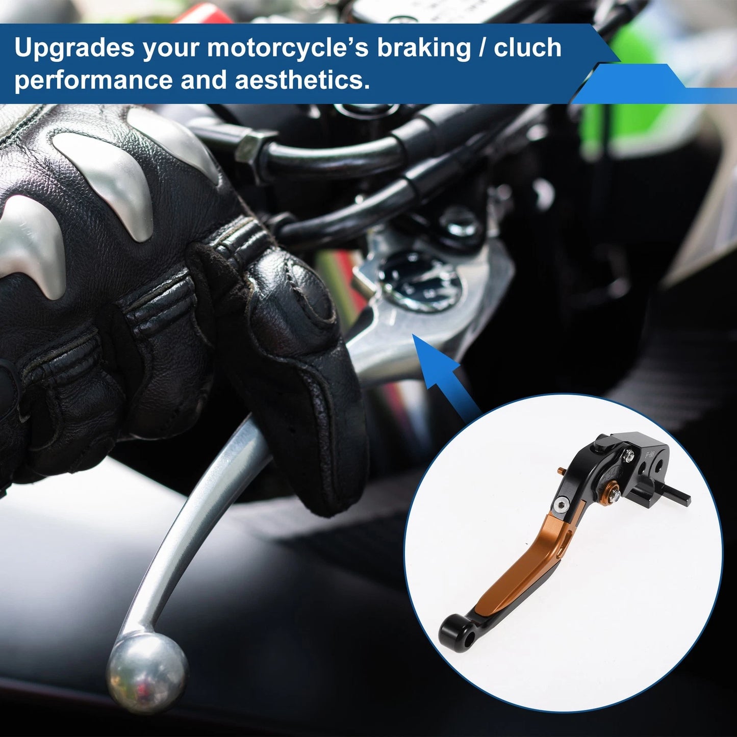 Brake Clutch Lever / Adjustable Short Long for Kawasaki Z1000SX (2017–2020)