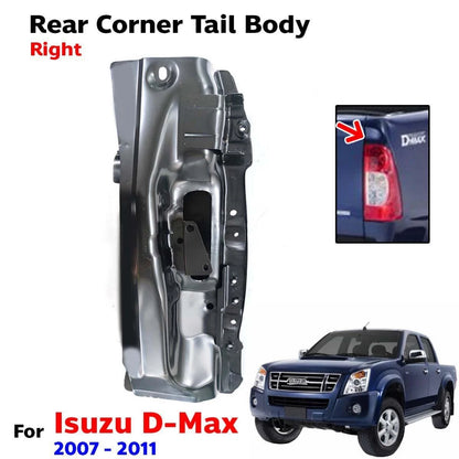 For Isuzu D-Max Hoden Rodeo RA Pickup 2007-11 Rear Gate Tail Body Corner Right