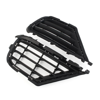 Front Lower Bumper Grille Insert for VW Touareg Typ 7P Facelift (2015-2017) Pair