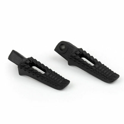 Black Aluminum Rear Footrest for Suzuki GSXR 1000 600 750 (2001-2023)
