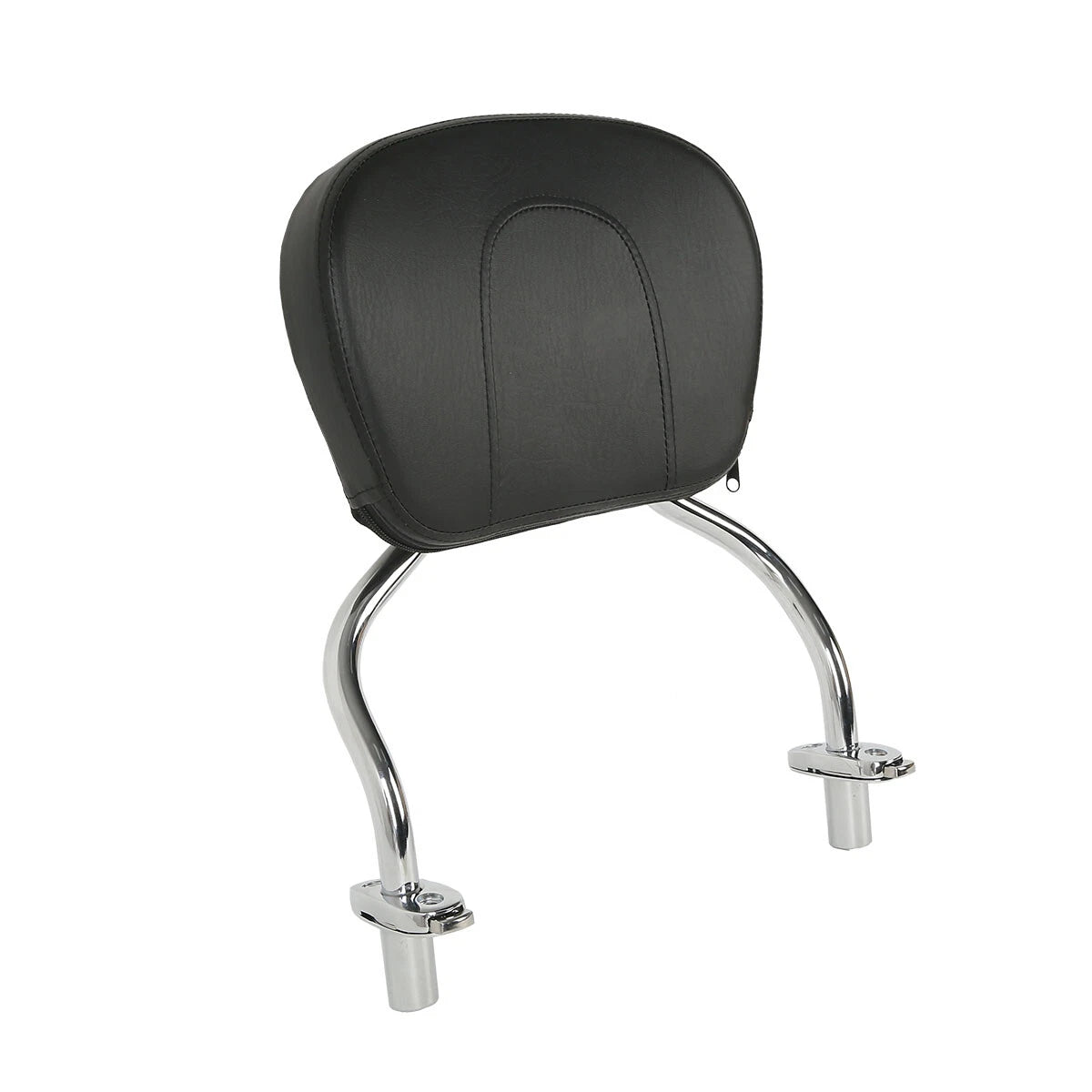 Chrome Sissy Bar Pad Backrest for Harley FLRT FreeWheeler (2015-2025)