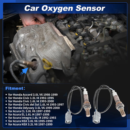 Oxygen Sensors  for Honda Odyssey 3.5L V6 (1999-2000)