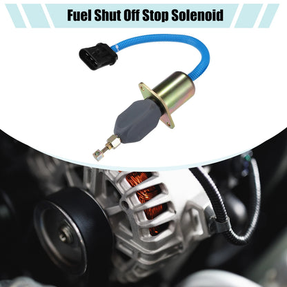 Fuel Shut Off Stop Solenoid Valve 5.9L for Dodge Ram 2500 (1994-1998)