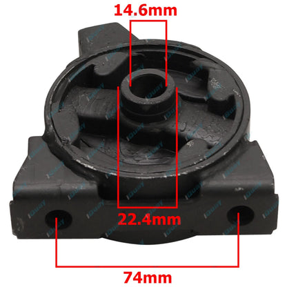 Rear Engine Mount for Toyota Camry SV20 SV21 SV22 (1987-1992) 4cyl 1.8L 2.0L