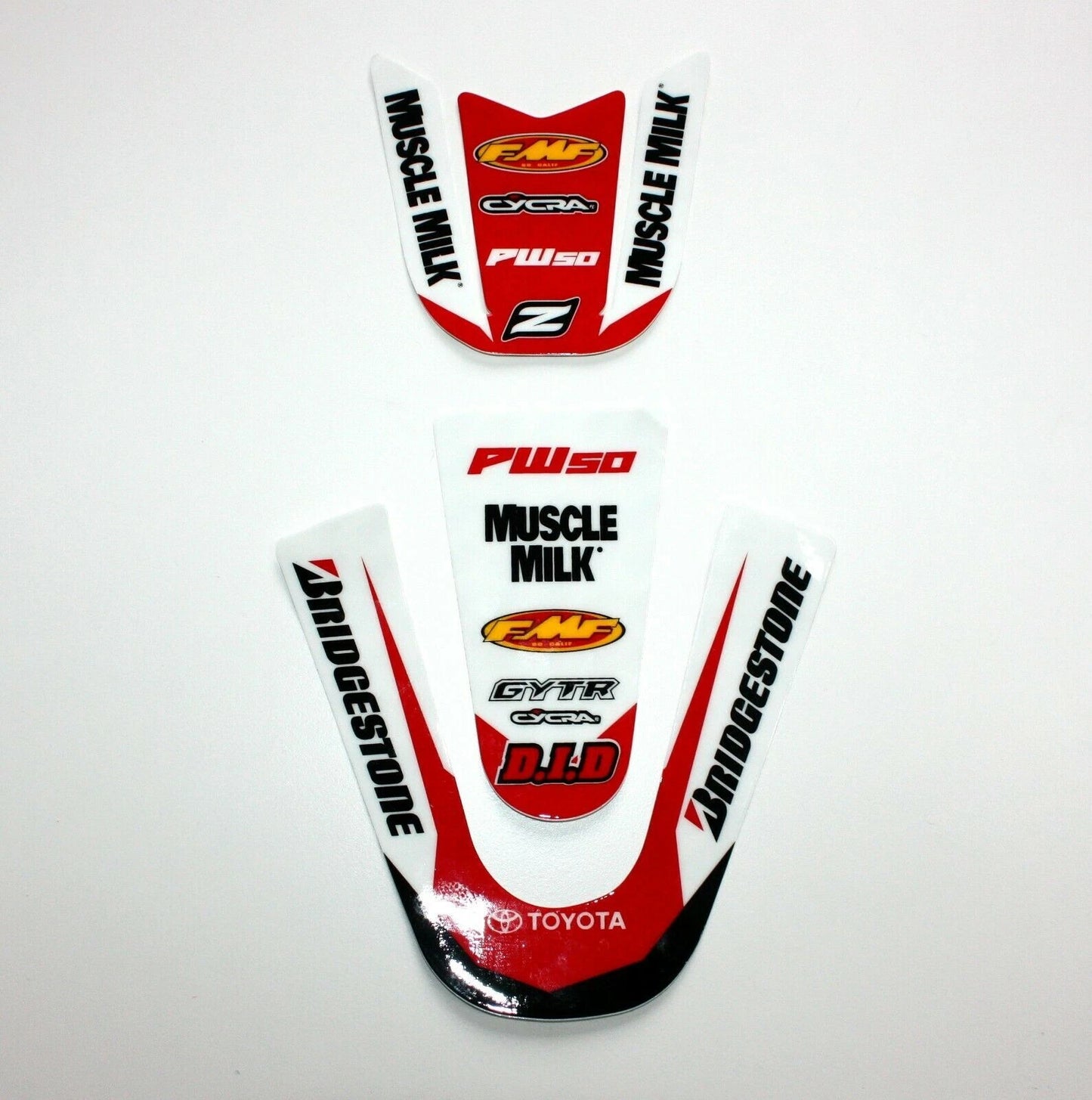 3M Muscle Milk Decals Sticker Kit for Yamaha Peewee 50