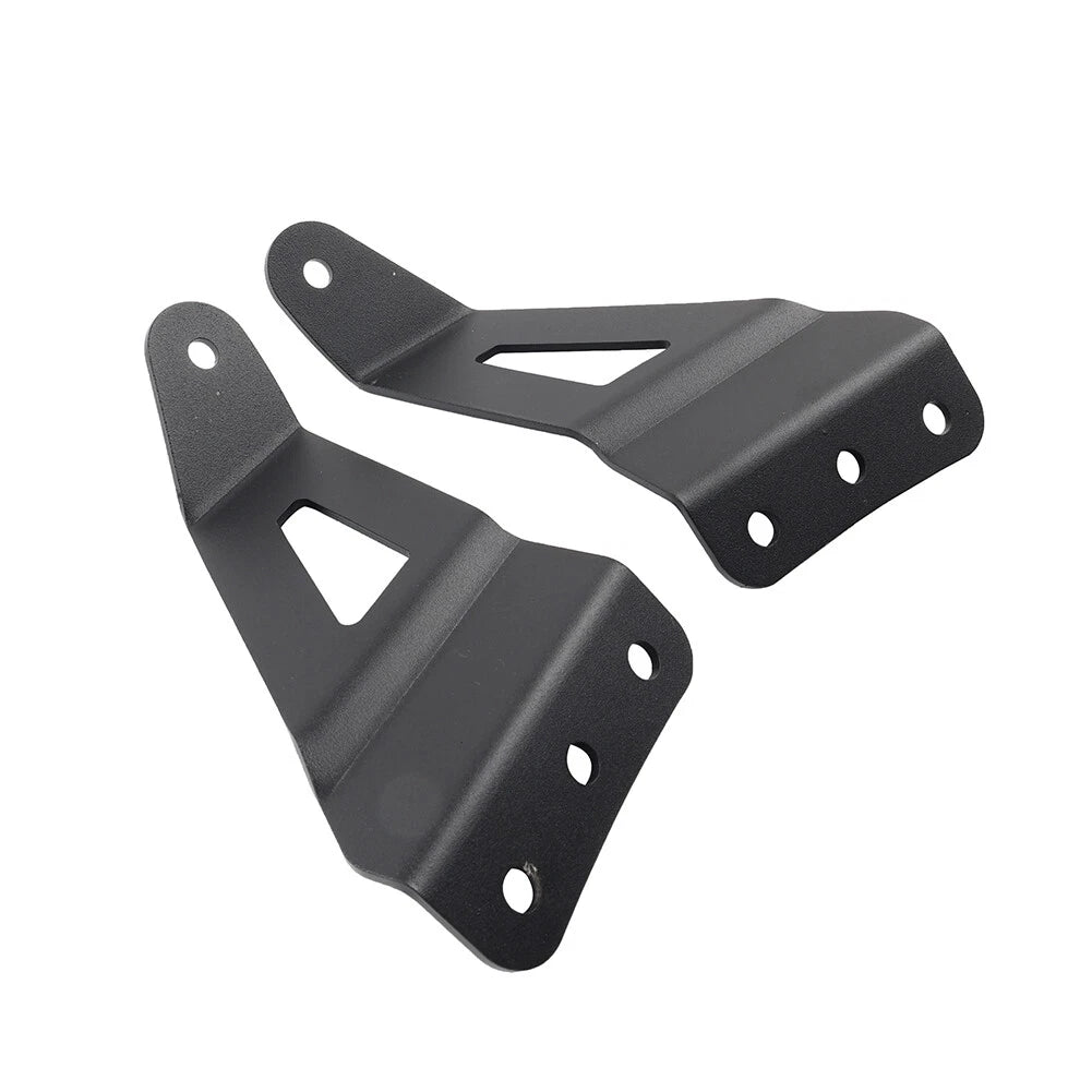Upper Roof A-Pillar Light Bar Mounts for Off-Road Vehicles