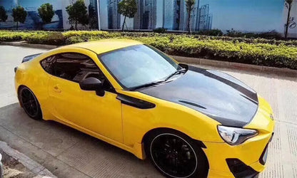 Carbon Fiber Air Side Fender Covers for Subaru BRZ, Toyota 86 (2012-2020)
