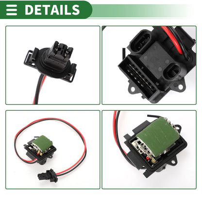 Blower Motor Resistor for Renault Trafic II (2001-2015)