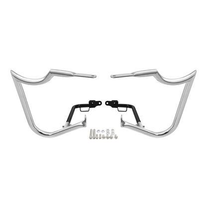 Saddlebag Bracket Guard Bar for Harley Touring Electra Street Glide (2014-2024)