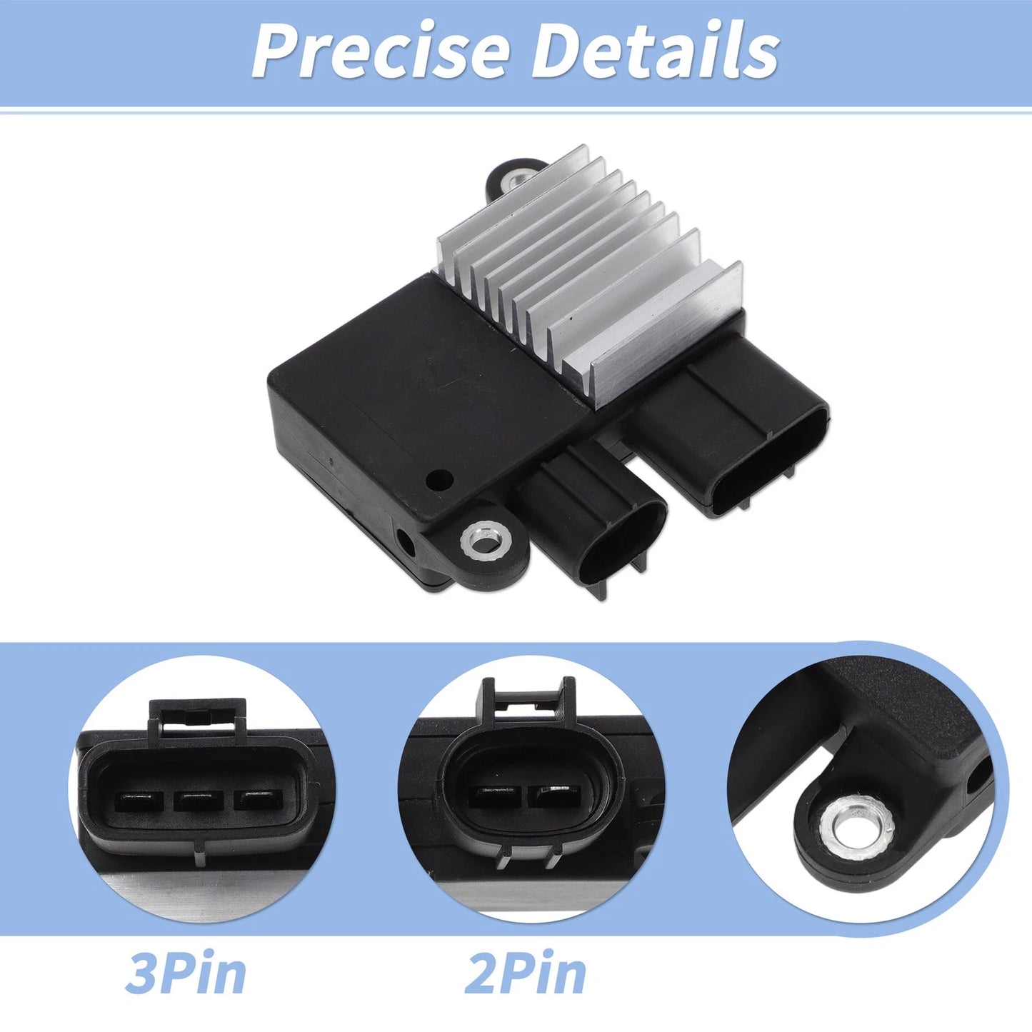 Engine Cooling Fan Control Module for Toyota RAV4 (2006-2012) 1 Pc