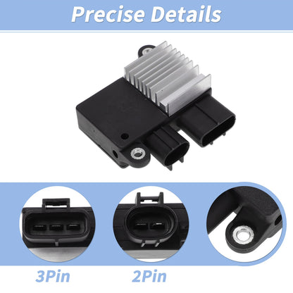 Engine Cooling Fan Control Module for Toyota RAV4 (2006-2012) 1 Pc