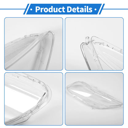 Car Front Left Headlight Lens Cover for Honda Civic (2012-2015)