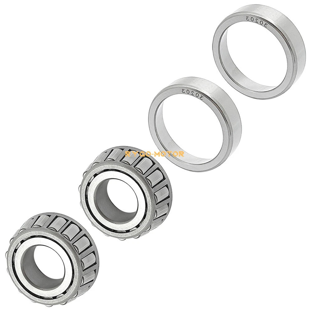 Swingarm Bearing Bolt Nut Seal Cap for Honda Foreman 400 TRX400FW (1995–2001)