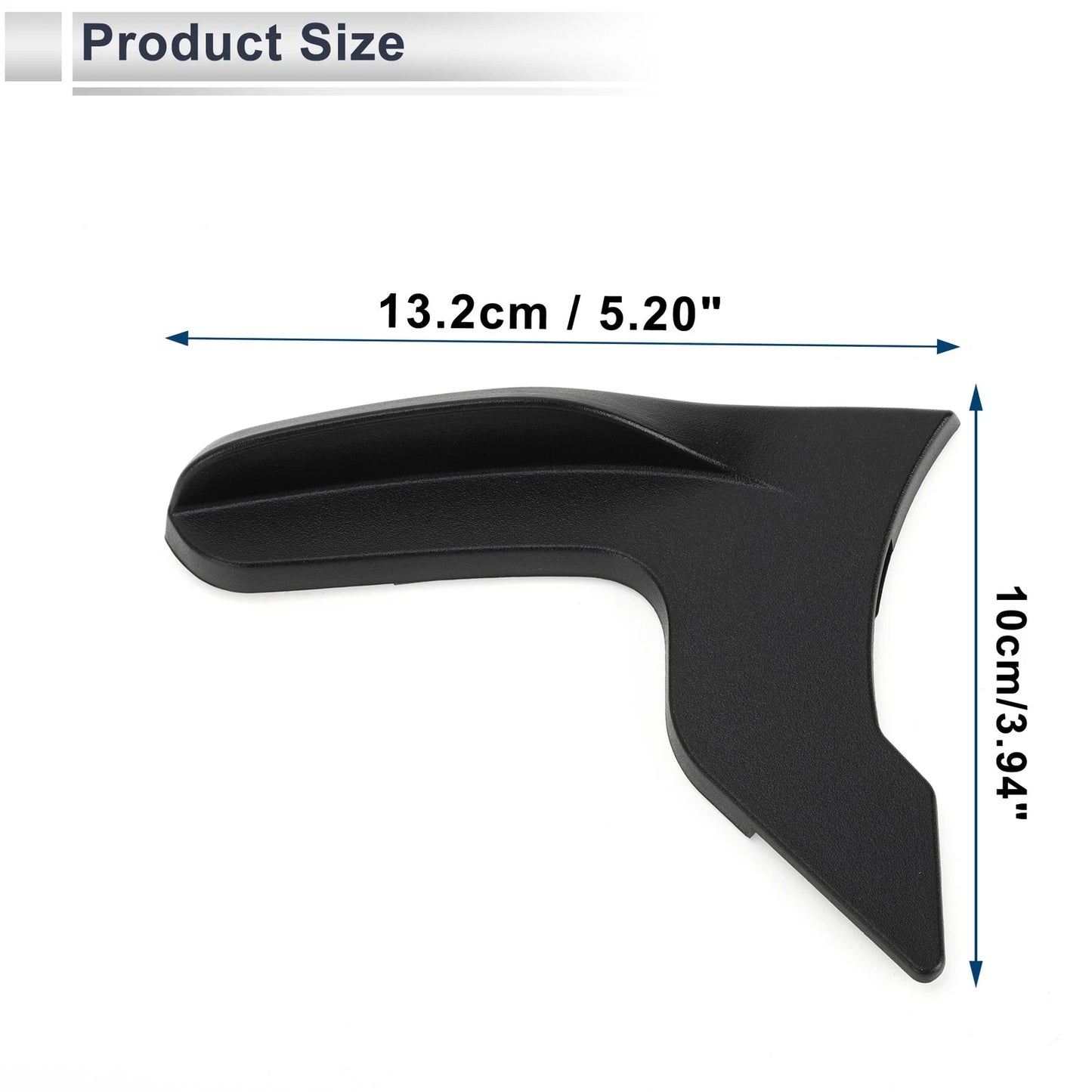 Left Seat Recliner Handle for Ford Focus (2012-2018) Black 1 x Piece