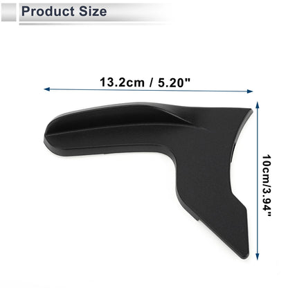 Left Seat Recliner Handle for Ford Focus (2012-2018) Black 1 x Piece