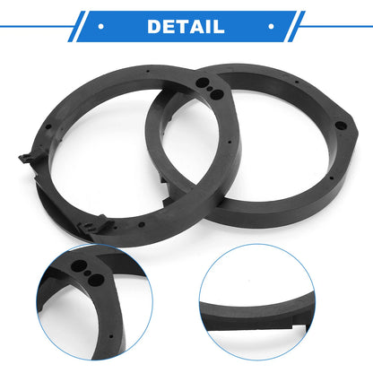 6.5'' Speaker Spacer Rings for Honda Civic  - 2 Pcs