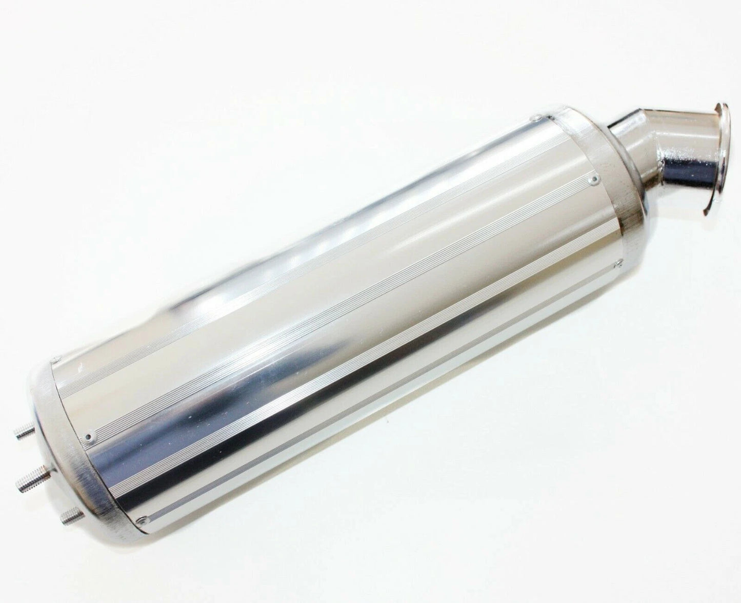 150cc 200cc 250cc Exhaust Pipe Alloy Muffler for PIT Quad Dirt Bike ATV