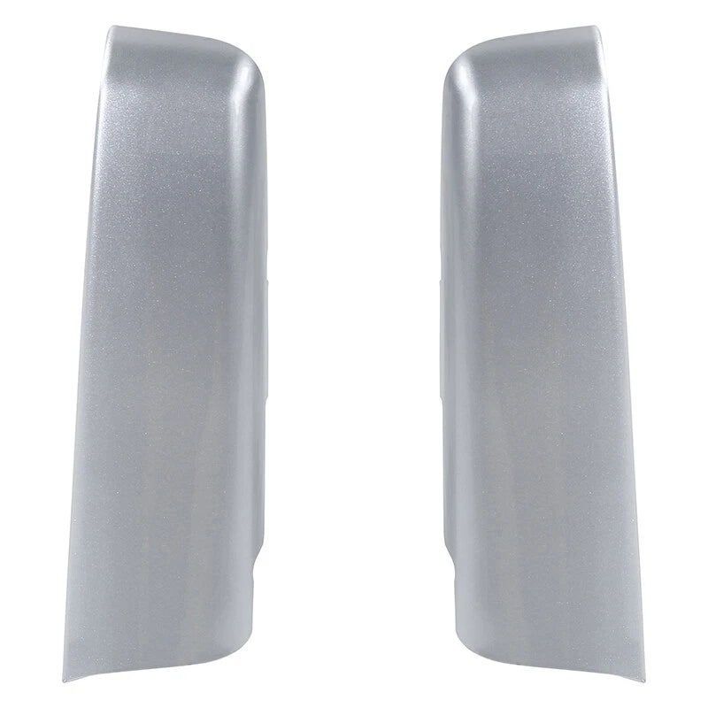Saddlebags Strips for Harley Street Glide (2014-2023) Silver Black Honeycomb