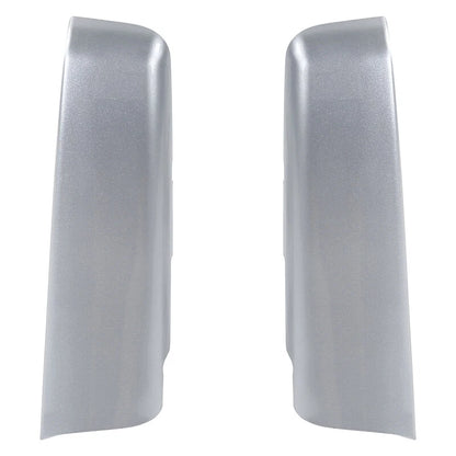 Saddlebags Strips for Harley Street Glide (2014-2023) Silver Black Honeycomb