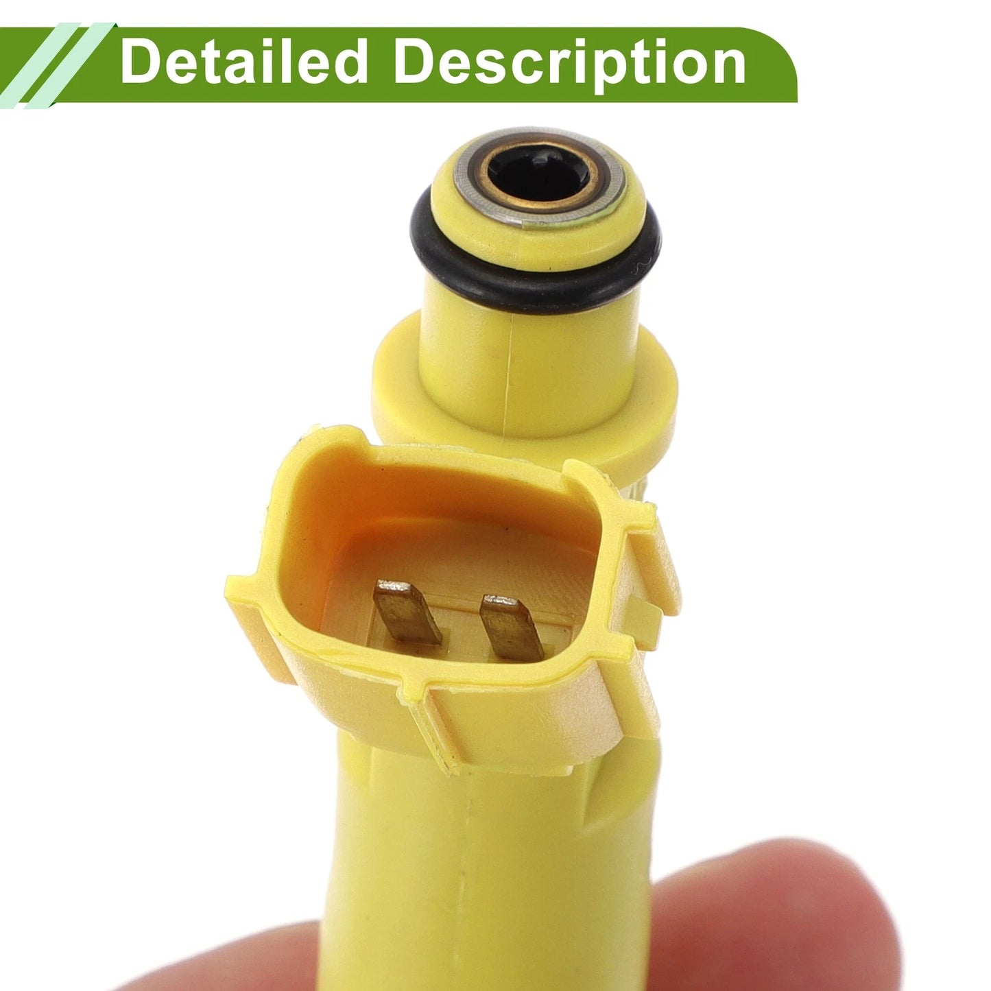Fuel Injector for Toyota RAV4 Base 2.0 (2001-2003) - 1 x Yellow Injector