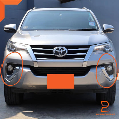Fog Lamp Spot Light Set for Toyota Fortuner AN150 AN160 2016-2019
