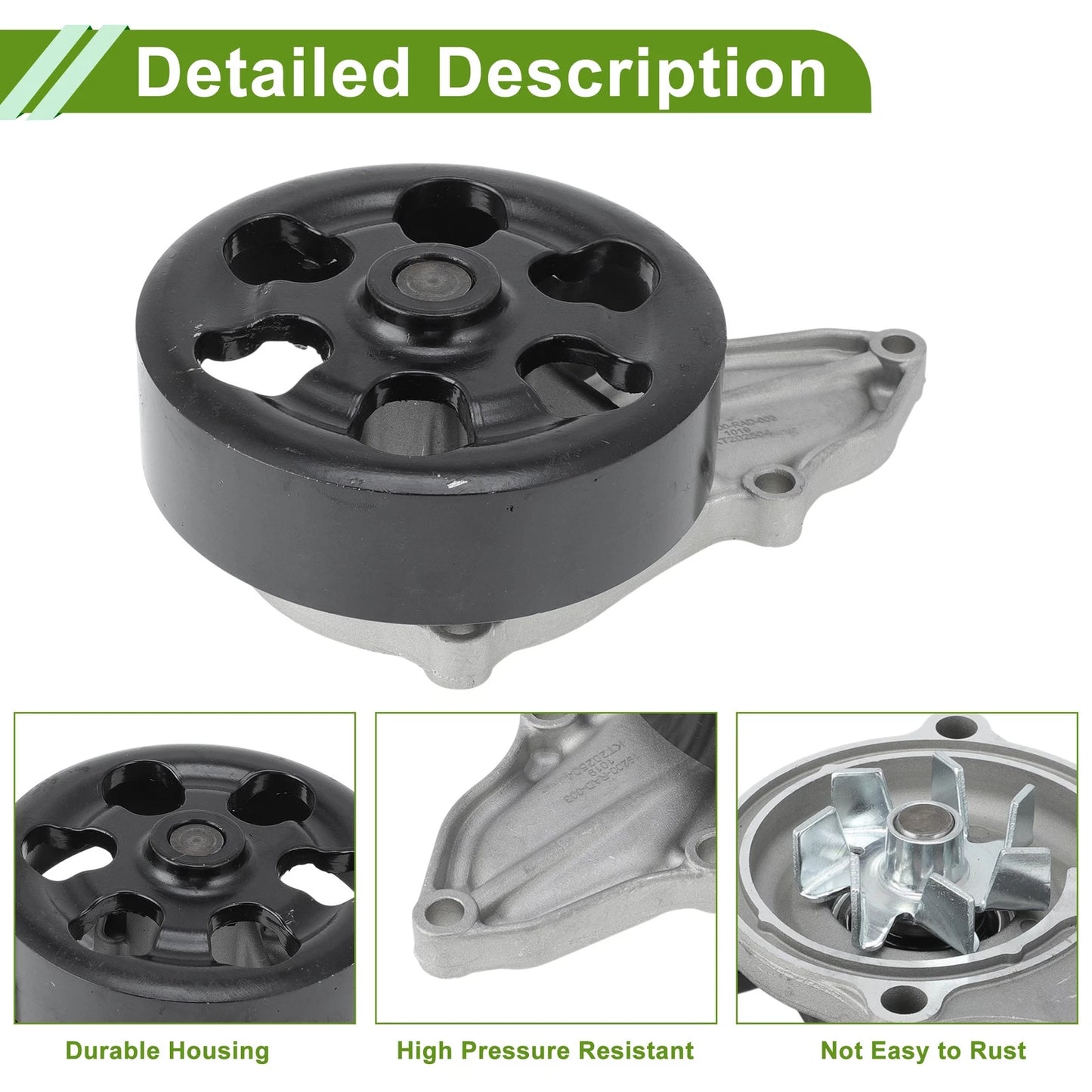Water Pump for Honda Accord (2003-2007)