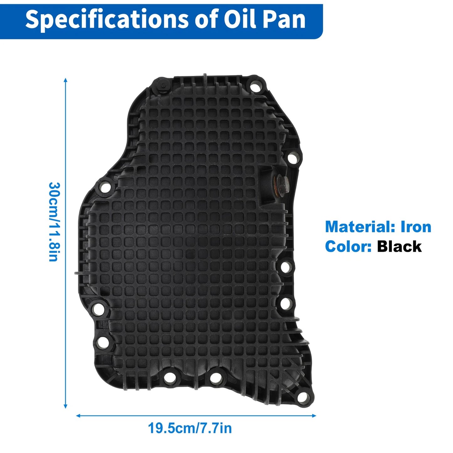 Engine Oil Pan & Gasket for Nissan Rogue (2021-2024)