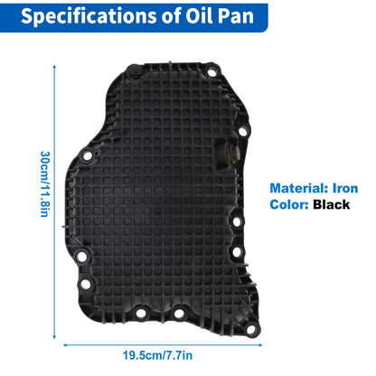 Engine Oil Pan & Gasket for Nissan Rogue (2021-2024)