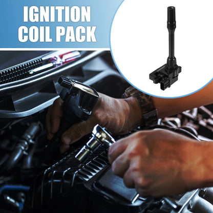 Ignition Coil Pack for Volvo V40, S40 (1999-2004) Black