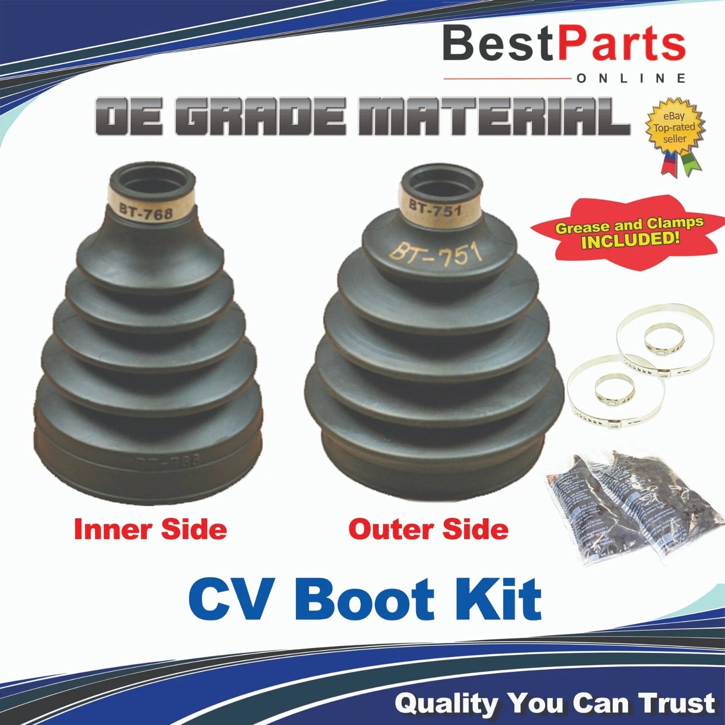 CV Axle Boot Repair for Dodge Journey (2009–2015)