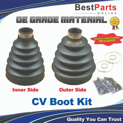 CV Axle Boot Repair for Dodge Journey (2009–2015)