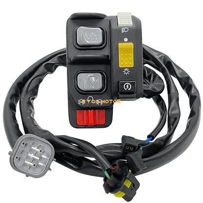 Handlebar Start Stop Switch Headlight for Honda TRX500FE/FPE Foreman 500
