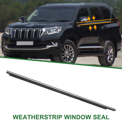 1 x Front Right Weatherstrip Window Seal for Toyota Land Cruiser