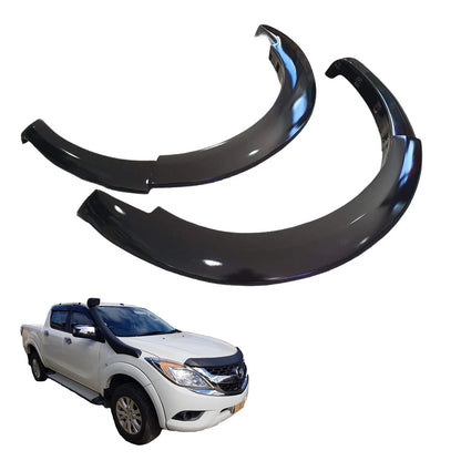 16W Black Fender Flares for Mazda BT-50 Ute (2012-2018)