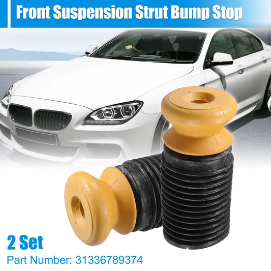 2 x 2.83 Inch Front Suspension Bump Stops for BMW 640i (2012-2017)