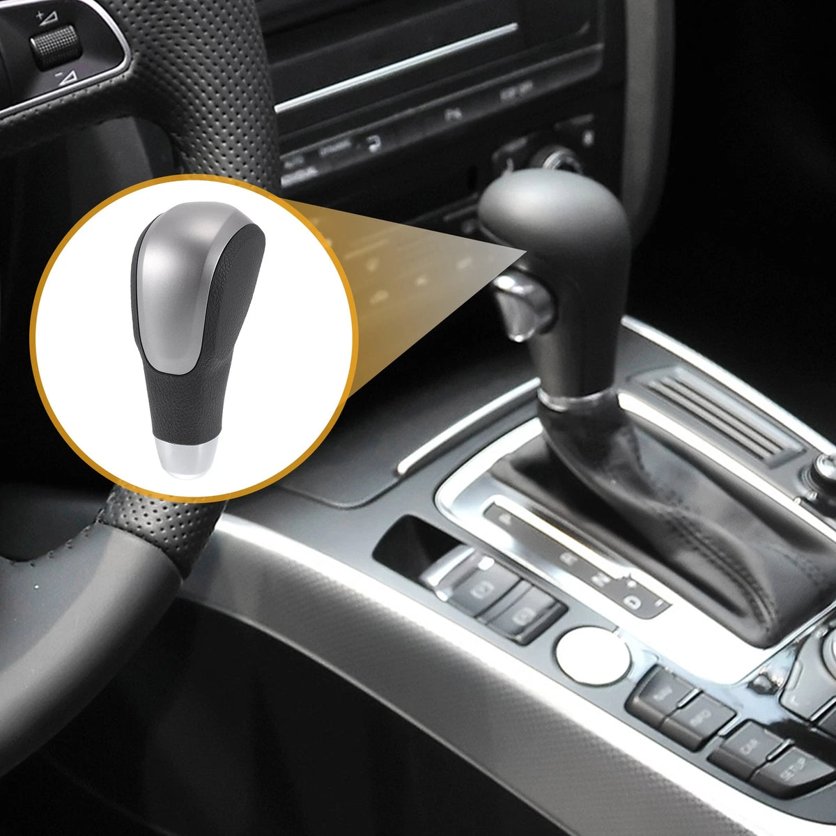 Gear Shifter Knob for Chevrolet Cruze (2011 - 2016) Plastic Faux Leather