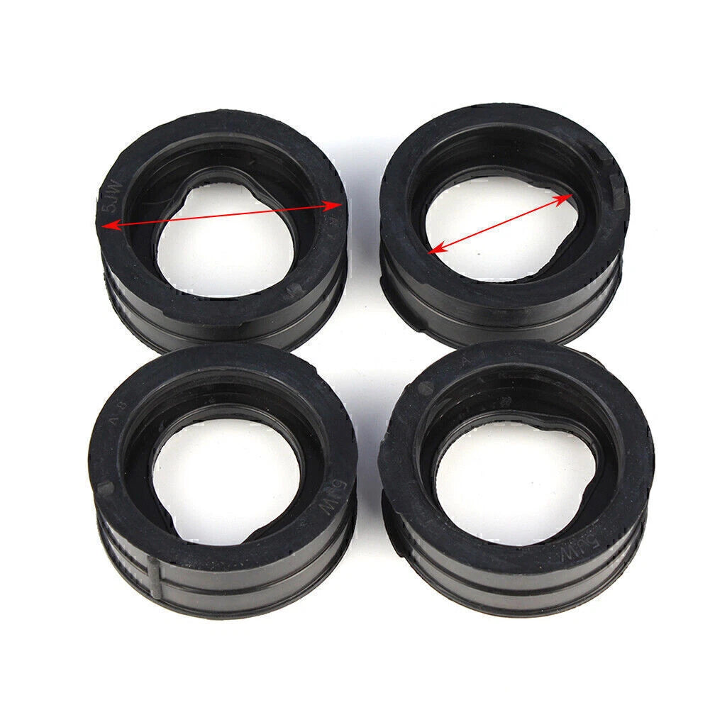 4pcs Carburetor Adapter for Yamaha FJR1300 (2003-2012)